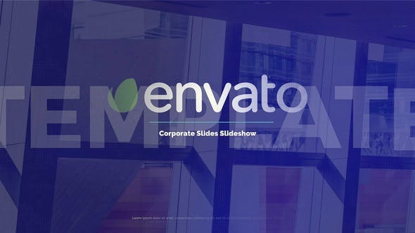 Corporate Minimal Presentation - Videohive Download 24963463