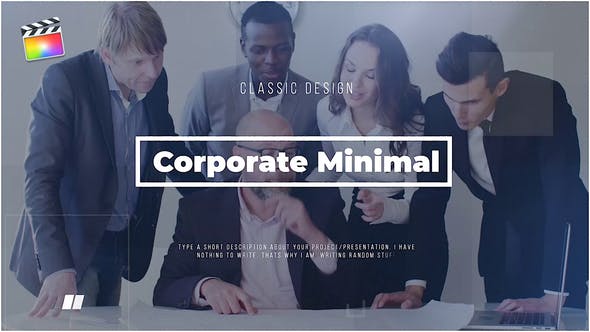 Corporate Minimal - Videohive 27009487 Download
