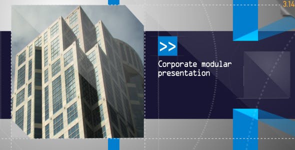 Corporate Modular Presentation - Download Videohive 1065117