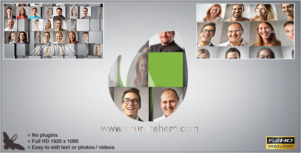 Corporate Mosaic Logo - Download Videohive 7567805