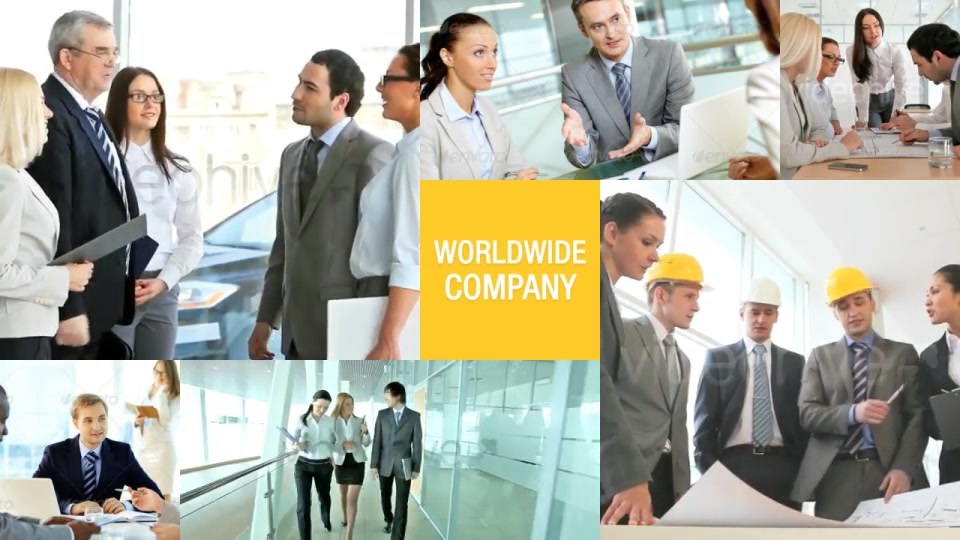 Corporate Multi Video Displays Videohive 12117881 After Effects Image 12