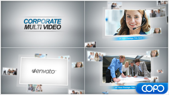 Corporate Multi Video - Download Videohive 3910642