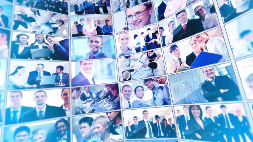 Corporate Multi Video LCD Screens Apple Motion - Download Videohive 22701454