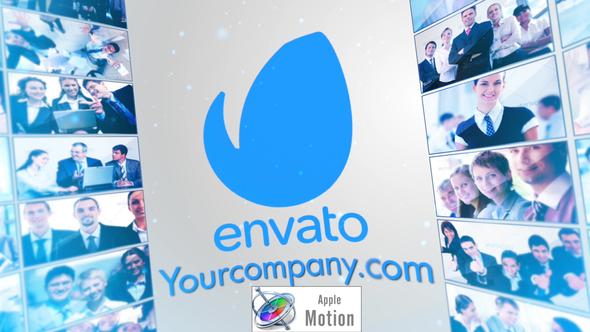Corporate Multi Video LCD Screens Apple Motion - Download Videohive 22701454