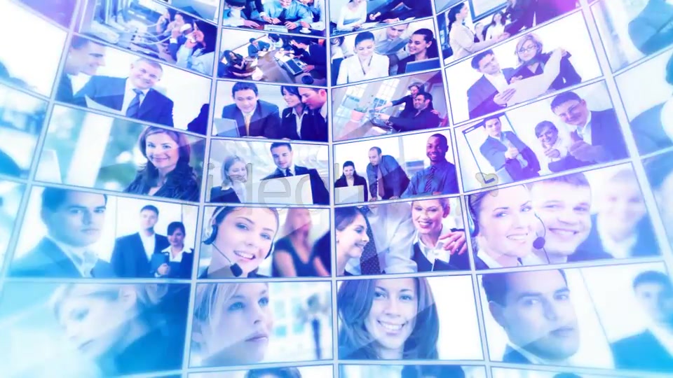 Corporate Multi Video LCD Screens - Download Videohive 3143703