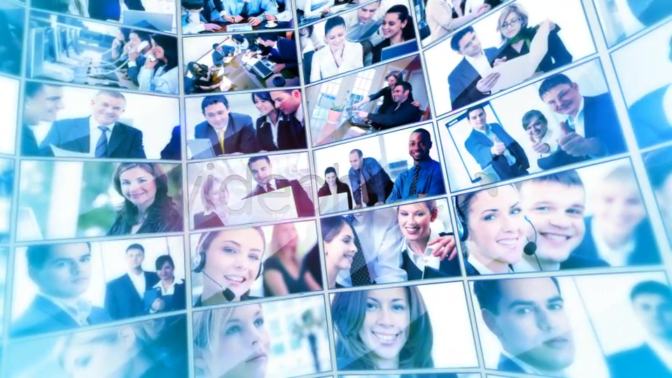 Corporate Multi Video LCD Screens - Download Videohive 3143703