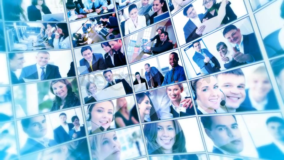 Corporate Multi Video LCD Screens - Download Videohive 3143703