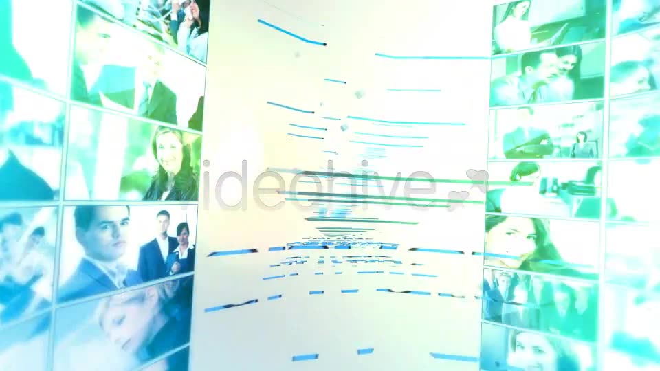 Corporate Multi Video LCD Screens - Download Videohive 3143703