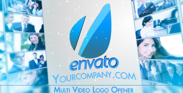 Corporate Multi Video LCD Screens - Download Videohive 3143703