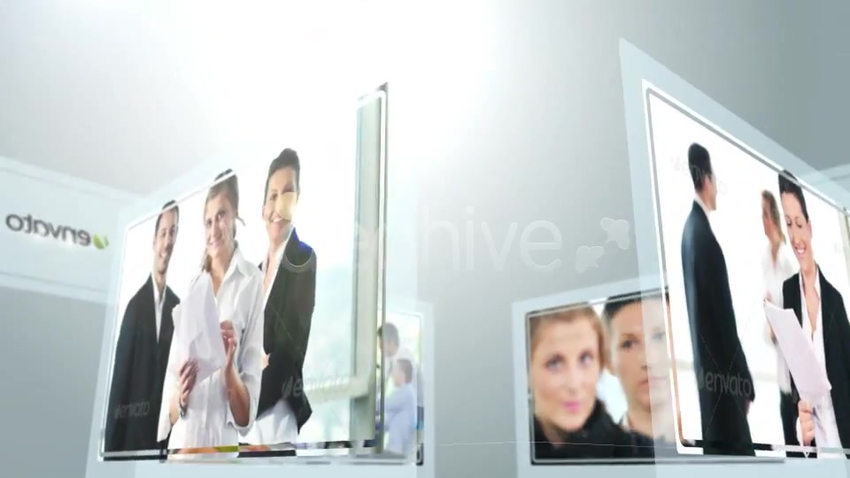 Corporate Multi Video Logo Revealer - Download Videohive 3154986