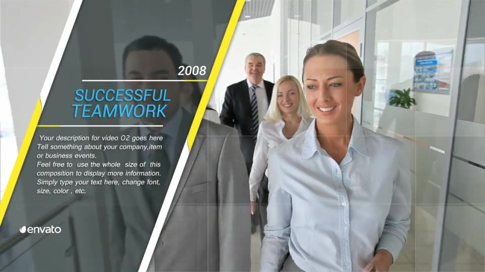 Corporate Multi Video Slideshow Videohive 7528496 After Effects Image 3