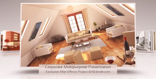 Corporate Multipurpose Presentation - Download Videohive 9453173