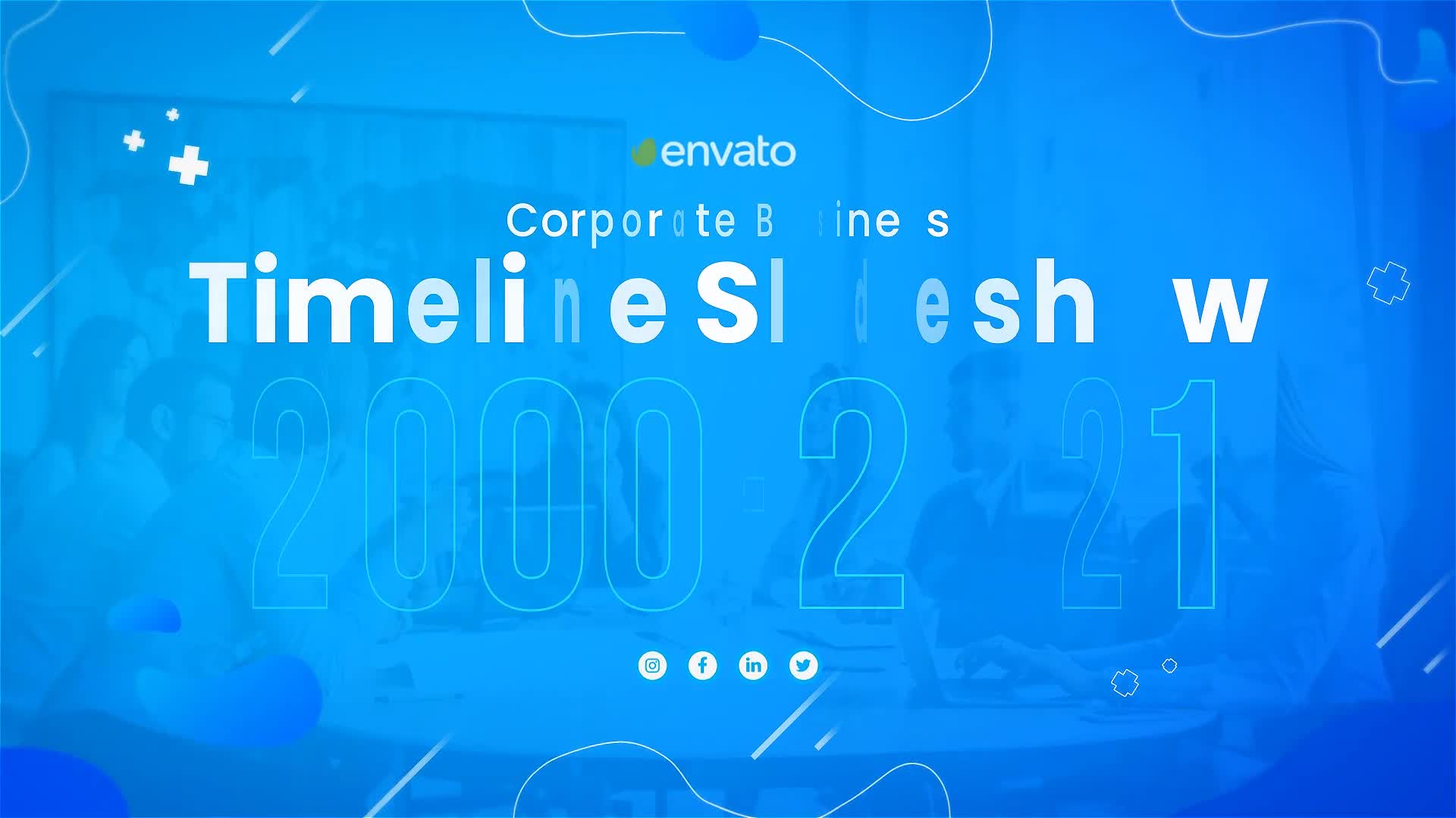 Corporate N Business Timeline Slideshow Videohive 33108494 After Effects Image 1