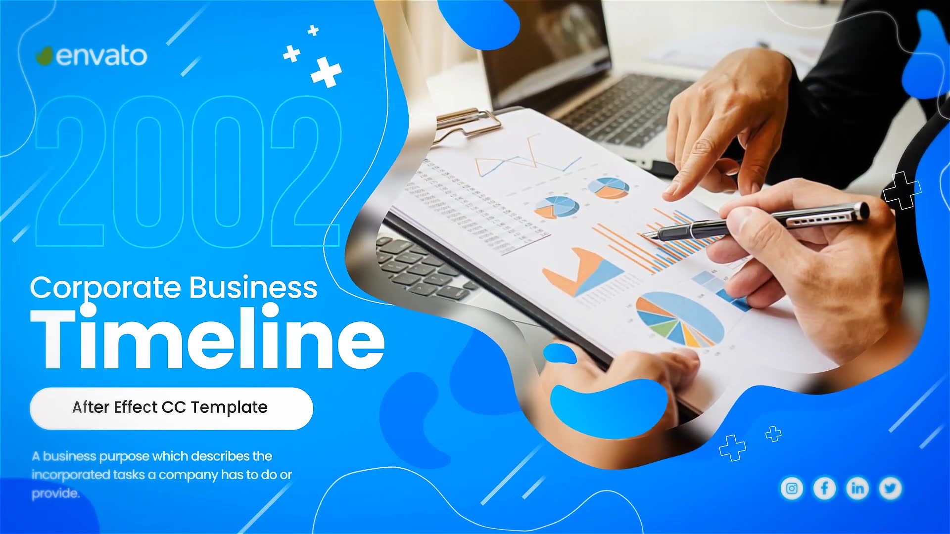 Corporate N Business Timeline Slideshow Videohive 33108494 After Effects Image 2