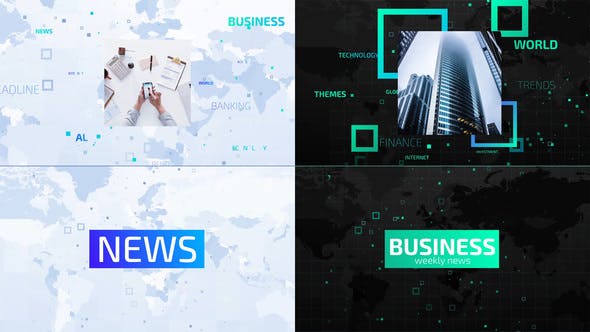 Corporate News Package - Download 24805266 Videohive