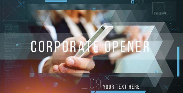 Corporate opener - Videohive 15101735 Download