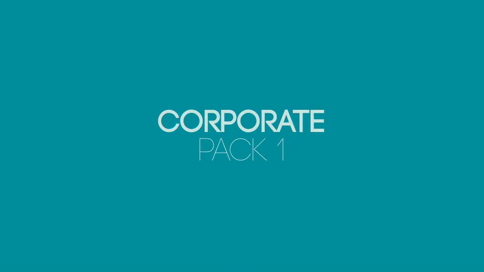 Corporate Pack 1 Videohive 12086947 After Effects Image 1