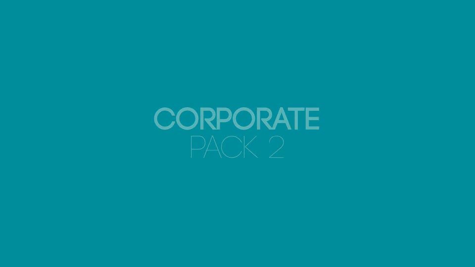 Corporate Pack 2 Videohive 12407076 After Effects Image 1