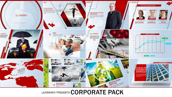 Corporate Pack - Download Videohive 8839783