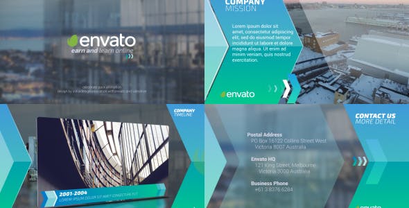Corporate Pack - Videohive 15491312 Download