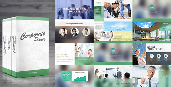 Corporate Package: 3 in 1 - Download Videohive 7794108