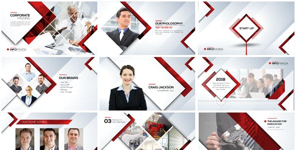 Corporate Package - Download 19011497 Videohive