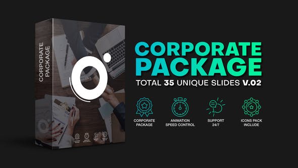 Corporate Package v.02 - Videohive Download 23354418