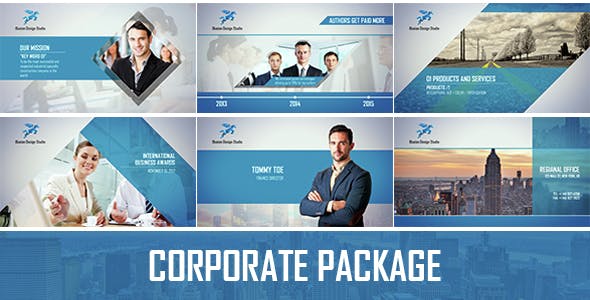Corporate Package - Videohive 15192653 Download