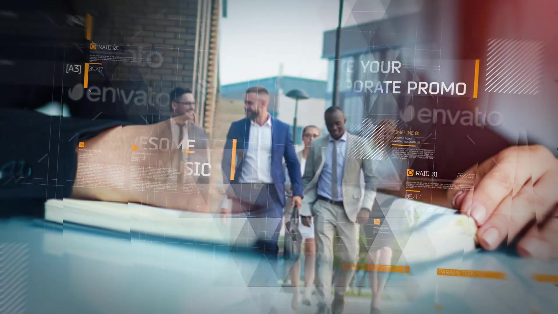 Corporate Parallax Slideshow Videohive 19842124 After Effects Image 9
