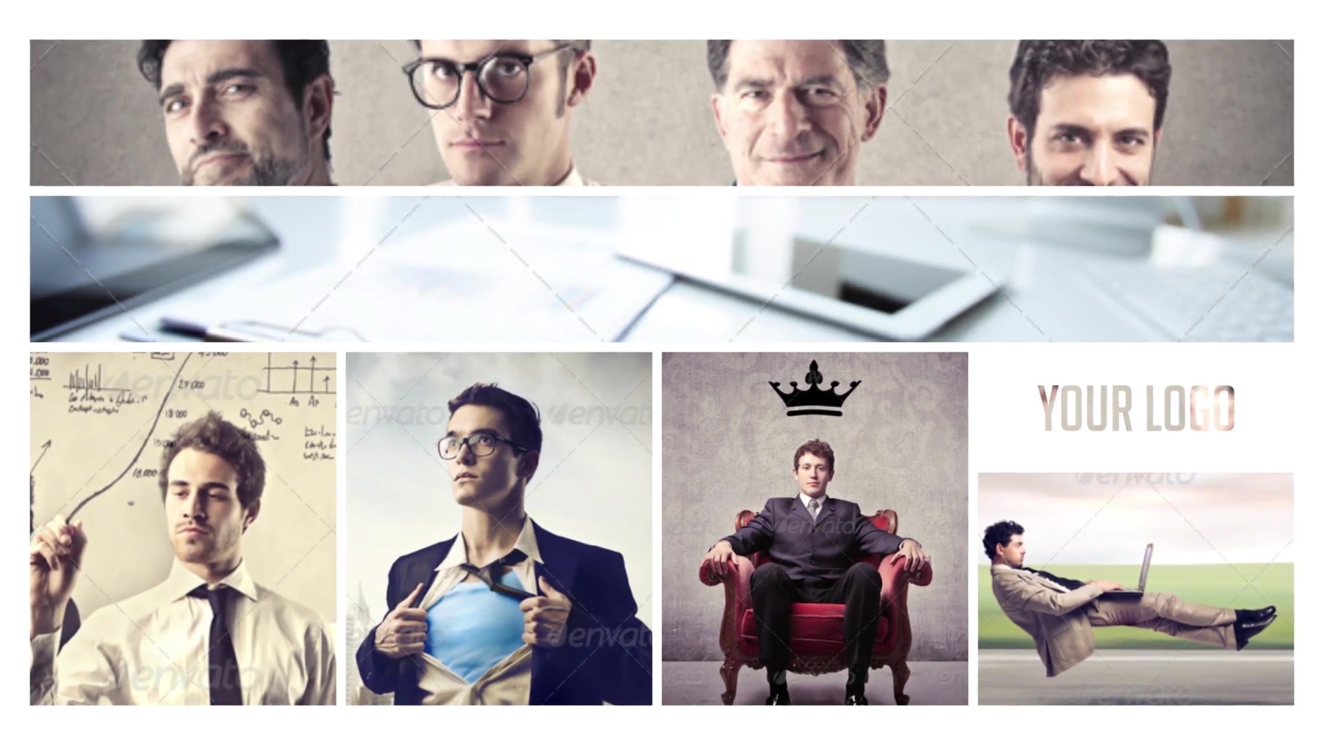 Corporate Photo Openers Logo Reveal - Download Videohive 12090485