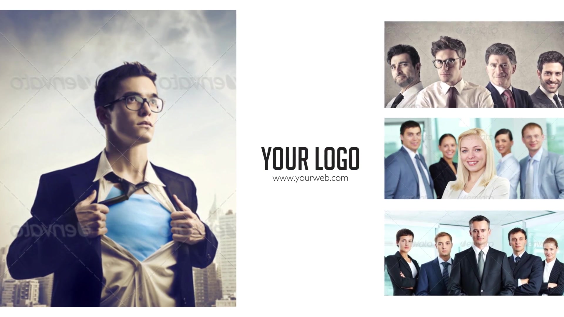 Corporate Photo Openers Logo Reveal - Download Videohive 12090485