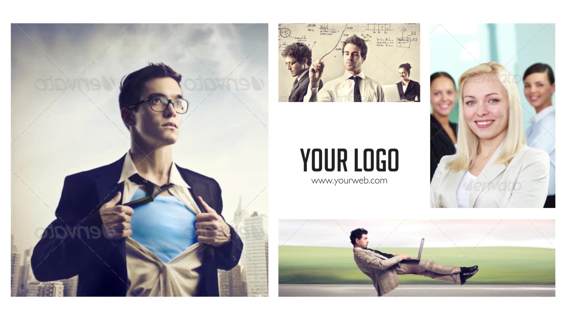 Corporate Photo Openers Logo Reveal - Download Videohive 12090485