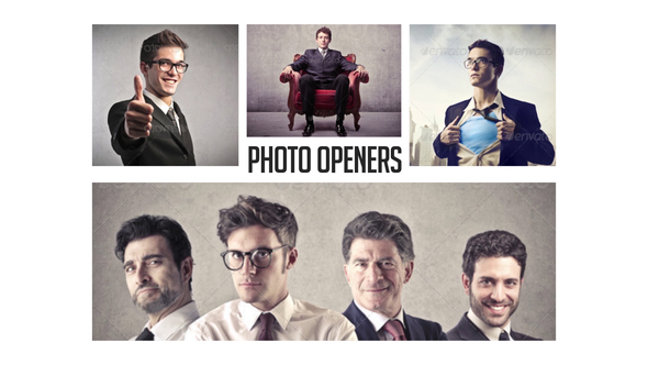 Corporate Photo Openers Logo Reveal - Download Videohive 12090485