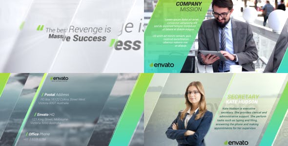 Corporate Presentation 2 - Download 15715284 Videohive