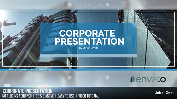 Corporate Presentation - 20977069 Videohive Download