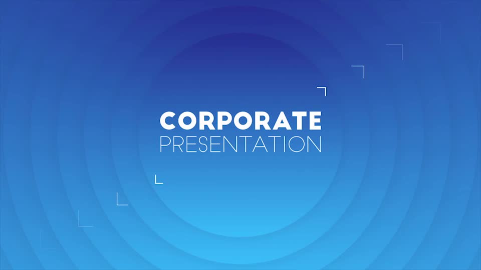Corporate Presentation Videohive 21934932 After Effects Image 1
