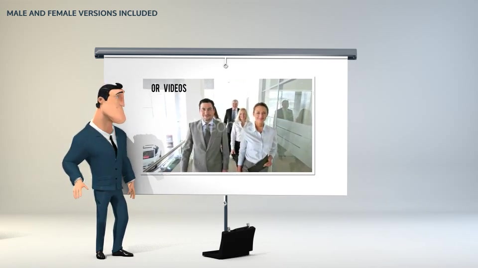 Corporate Presentation 3D - Download Videohive 7789721