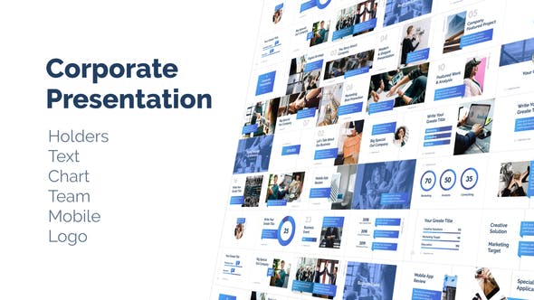 Corporate Presentation Bundle - Videohive 22598029 Download