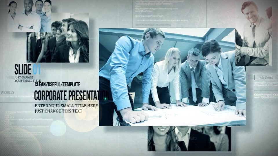 Corporate Presentation - Download Videohive 11622366