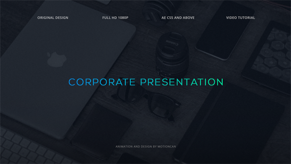 Corporate Presentation - Download Videohive 17620152