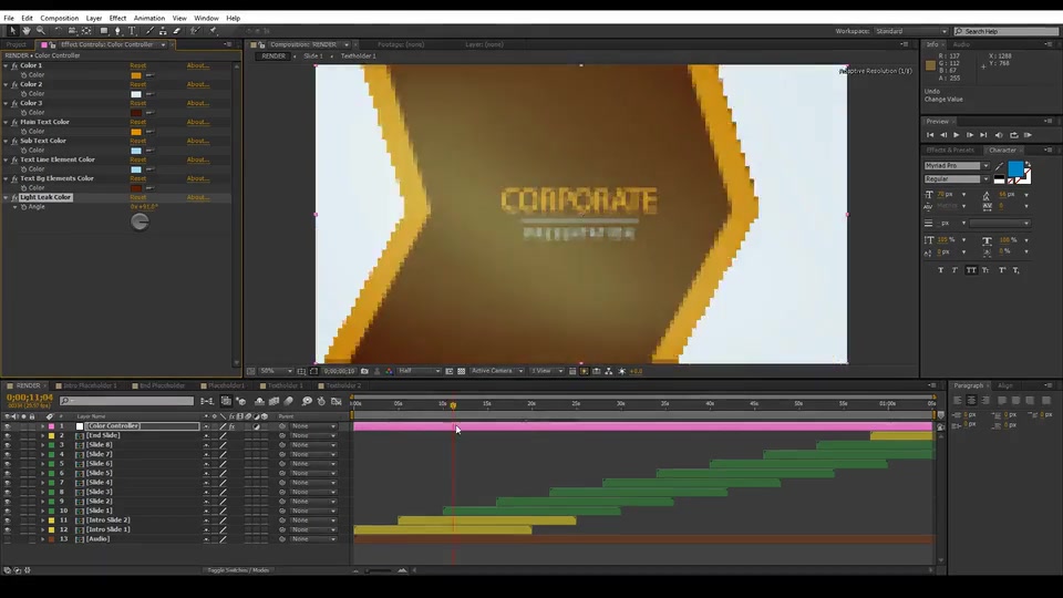 Corporate Presentation - Download Videohive 19534617