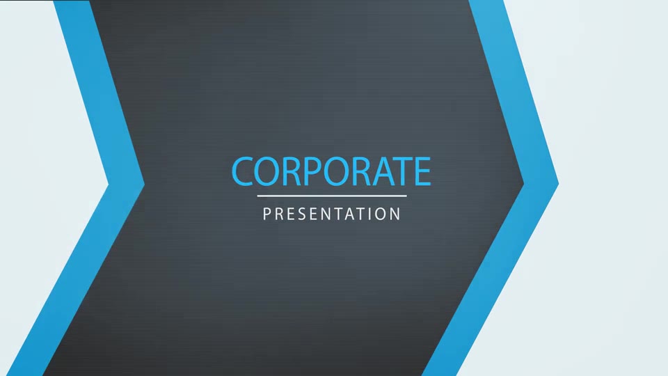 Corporate Presentation - Download Videohive 19534617