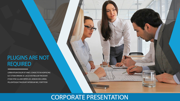 Corporate Presentation - Download Videohive 19534617