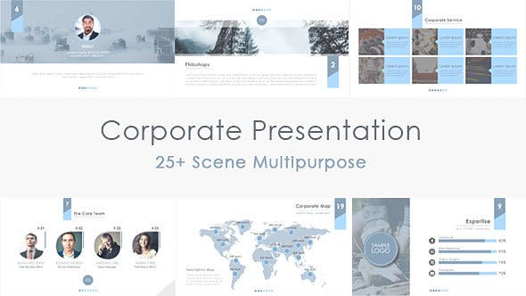 Corporate Presentation - Download Videohive 21527227