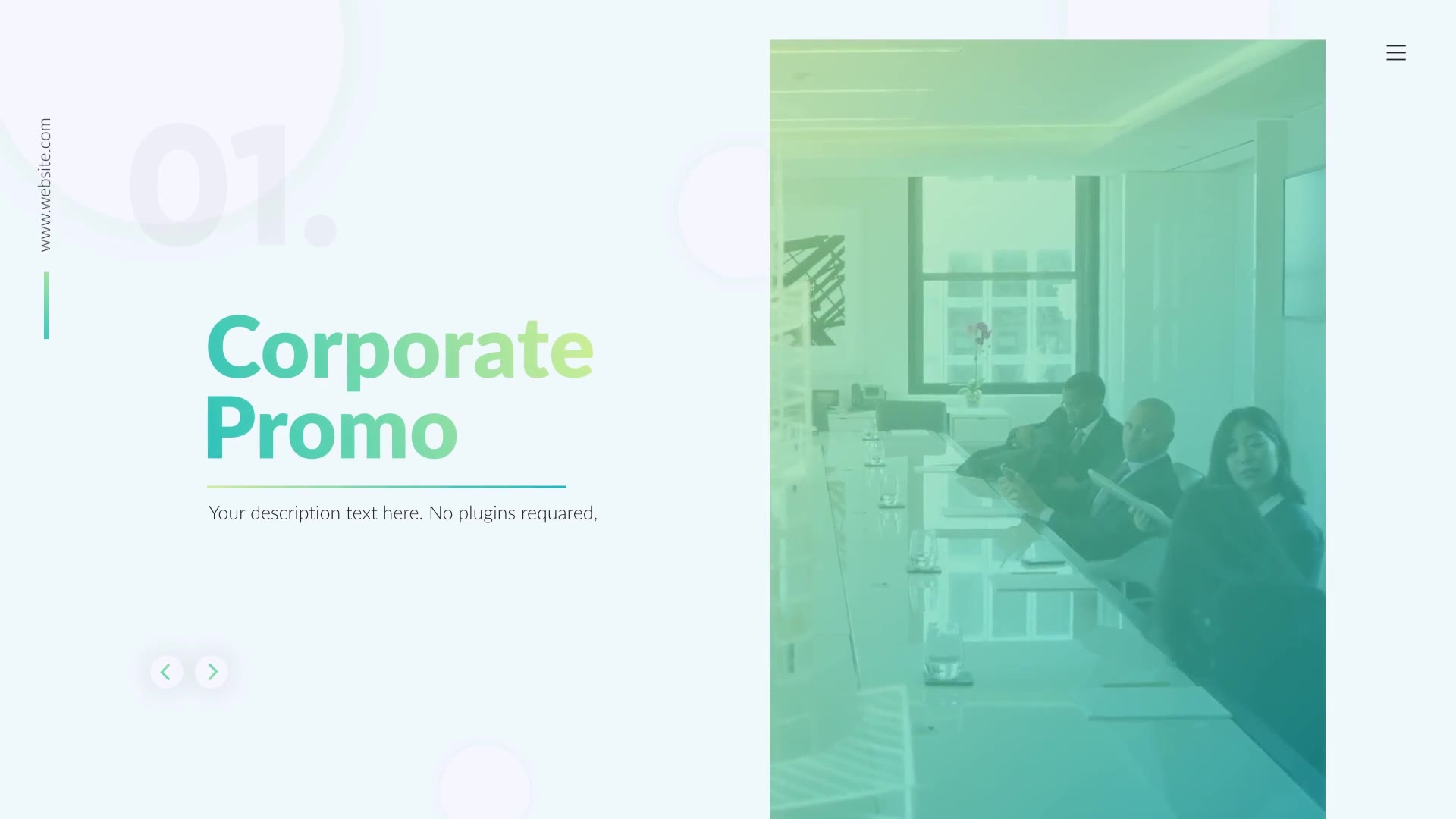 Corporate Presentation Videohive 22697609 After Effects Image 2