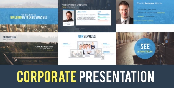 Corporate Presentation - Download Videohive 7890507