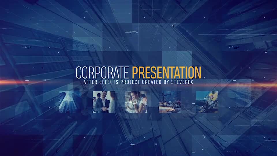 Corporate Presentation for Company Promotion Videohive 24921545 After Effects Image 1