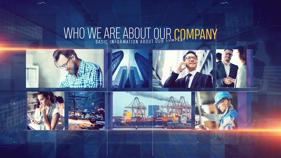 Corporate Presentation for Company Promotion Videohive 24921545 After Effects Image 2
