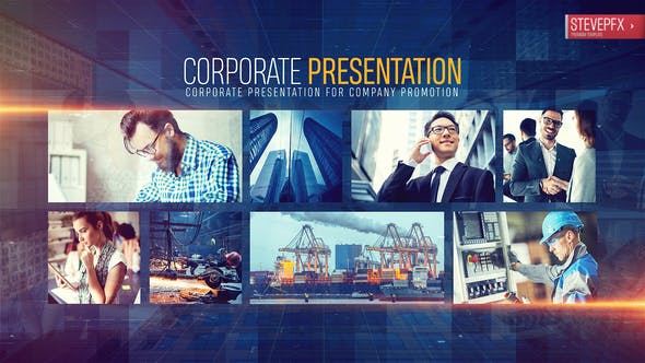 Corporate Presentation for Company Promotion - 24921545 Download Videohive