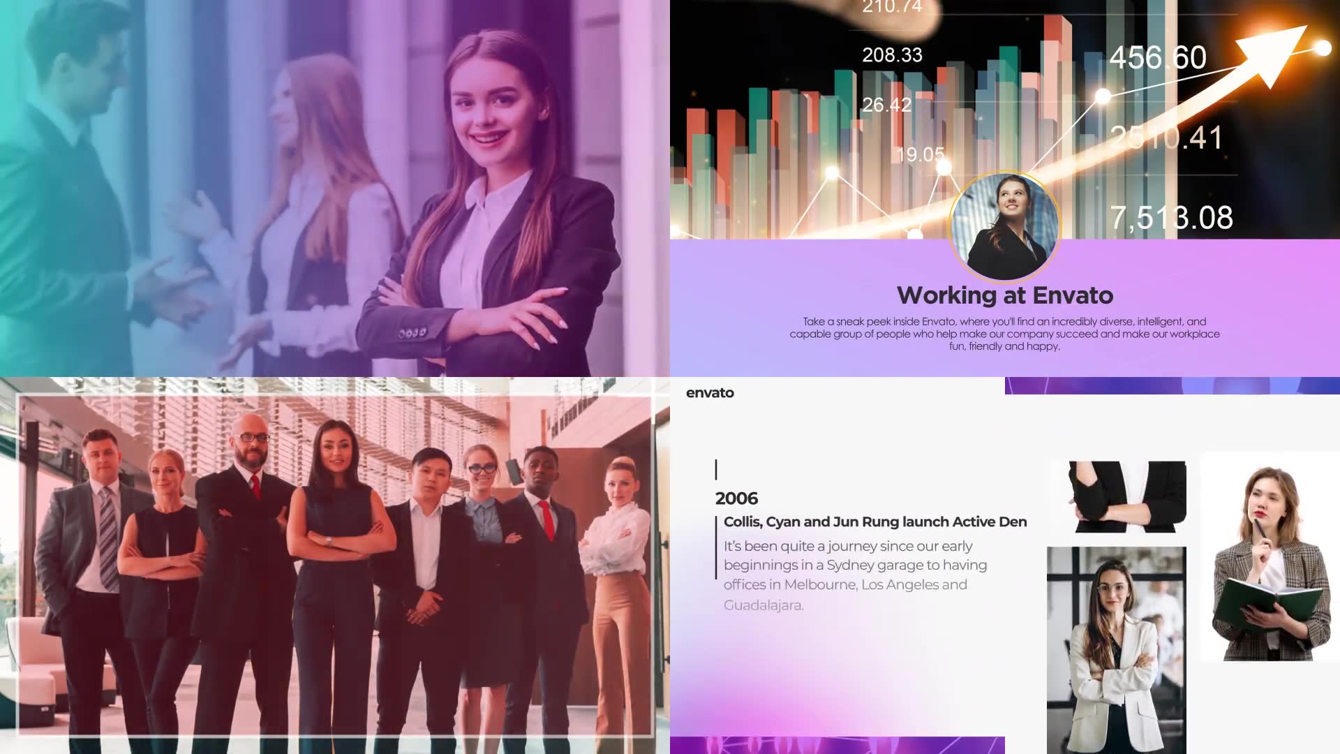 Corporate Presentation Pack Videohive 32182326 After Effects Image 3